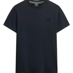 Discount Superdry Essential shirt heren eclipse navy