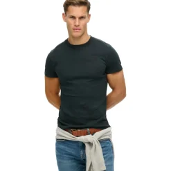 Discount Superdry Essential shirt heren eclipse navy