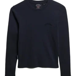 Superdry Essential sweater dames eclipse navy