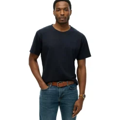 Clearance Superdry Essentials shirt heren super dark navy