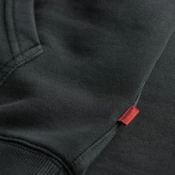 Superdry hoodie heren washed black