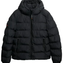 Sale Superdry Sports winterjas heren ebony