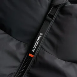 Sale Superdry Sports winterjas heren ebony