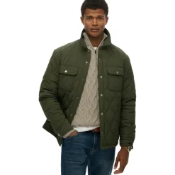 New Superdry Surplus jas heren olive green