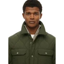 New Superdry Surplus jas heren olive green