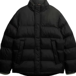 Superdry Tech winterjas heren black
