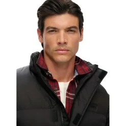 Superdry Tech winterjas heren black