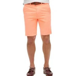 Superdry Vintage International short heren peach