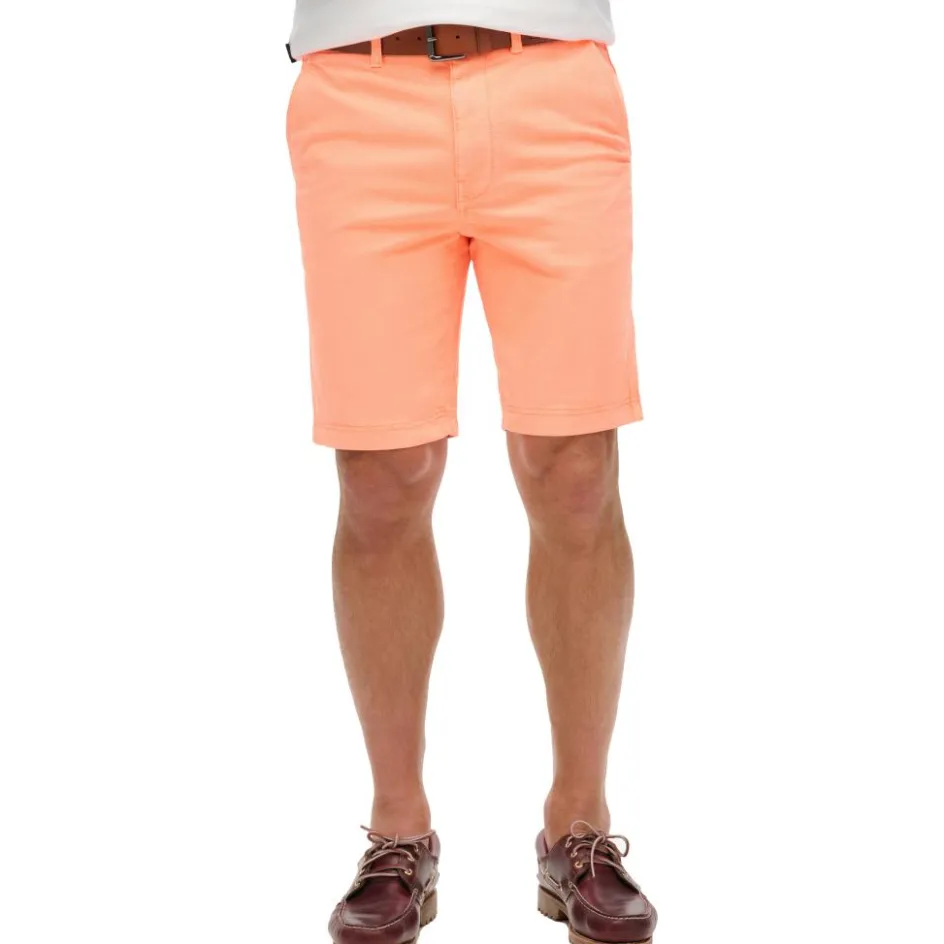 Superdry Vintage International short heren peach