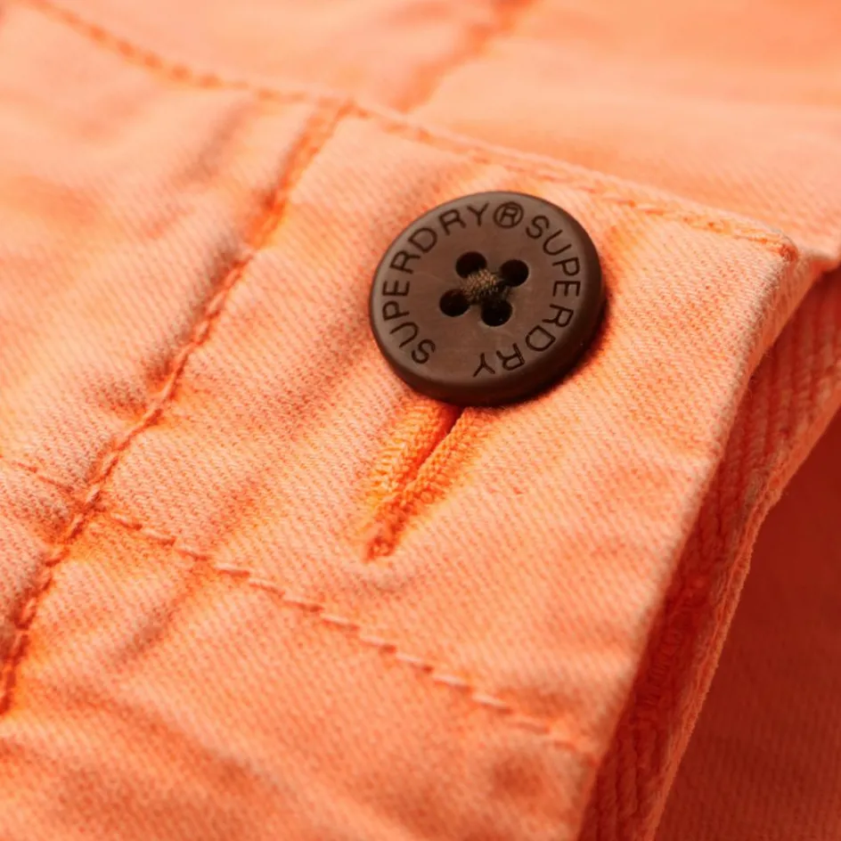 Superdry Vintage International short heren peach