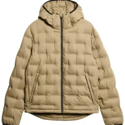 Superdry winterjas heren canyon sand brown