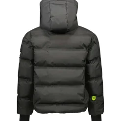 SuperRebel BELLA winterjas junior black