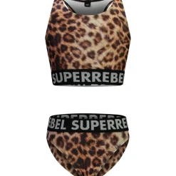 SuperRebel Carmel bikini junior leopard
