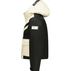 SuperRebel CELI winterjas junior black