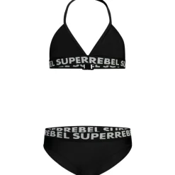 SuperRebel Isla bikini junior black