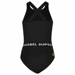 Discount SuperRebel Pisa badpak junior black