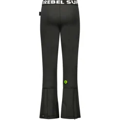 SuperRebel R309-6604 SPEAK skibroek junior black