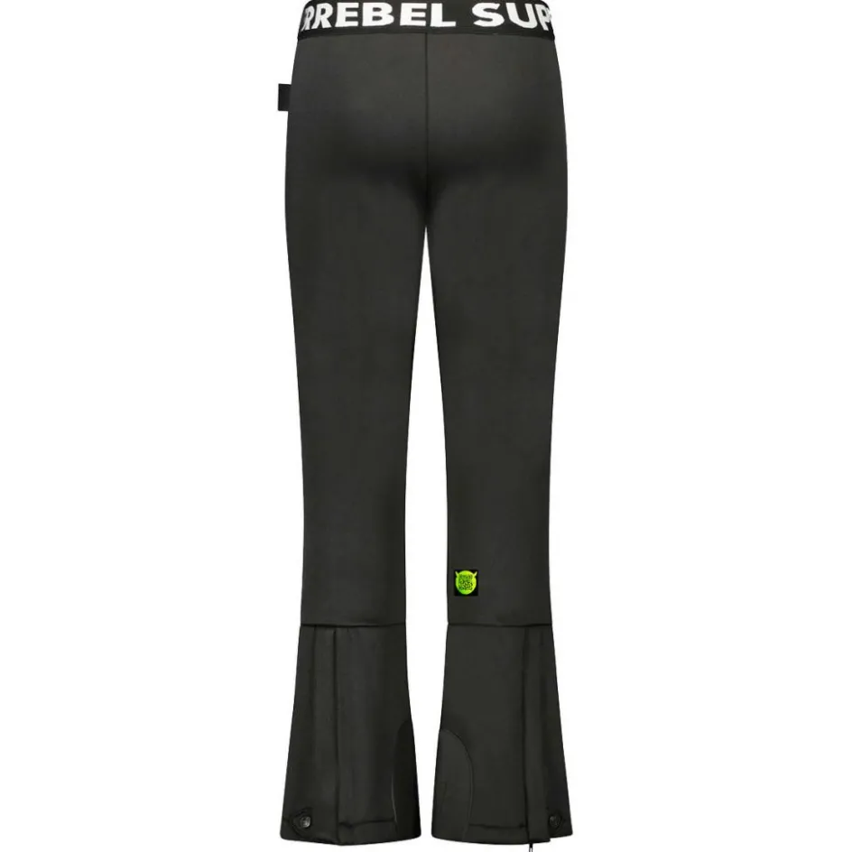 SuperRebel R309-6604 SPEAK skibroek junior black