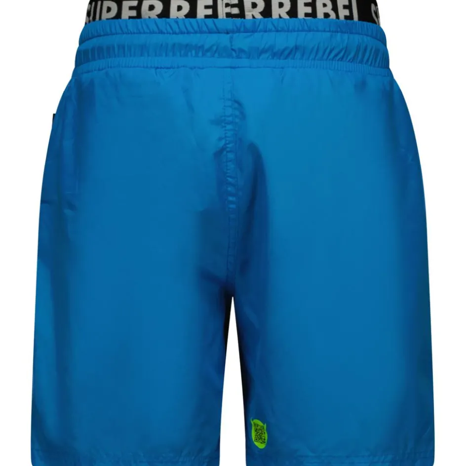 Discount SuperRebel Rocky zwembroek junior ocean blue