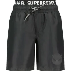 SuperRebel Rocky zwembroek junior zwart