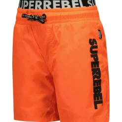 Sale SuperRebel Rocky zwembroek junior neon orange