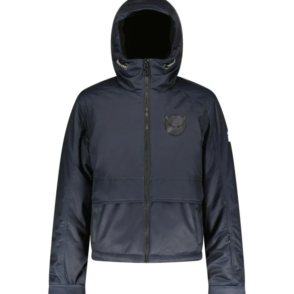 SuperRebel SPACE winterjas junior navy