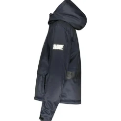 SuperRebel SPACE winterjas junior navy