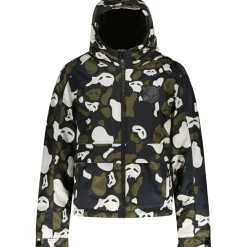 Discount SuperRebel SPACE winterjas junior camou black