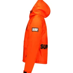 Hot SuperRebel SPACE winterjas junior neon orange