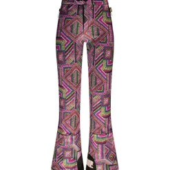 Outlet SuperRebel SPEAK skibroek junior embro square