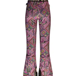 Outlet SuperRebel SPEAK skibroek junior embro square