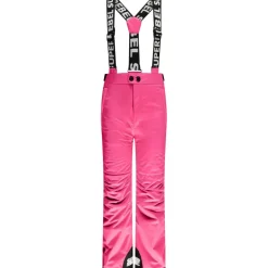 Clearance SuperRebel SPEED skibroek junior fluo pink
