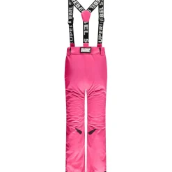 Clearance SuperRebel SPEED skibroek junior fluo pink