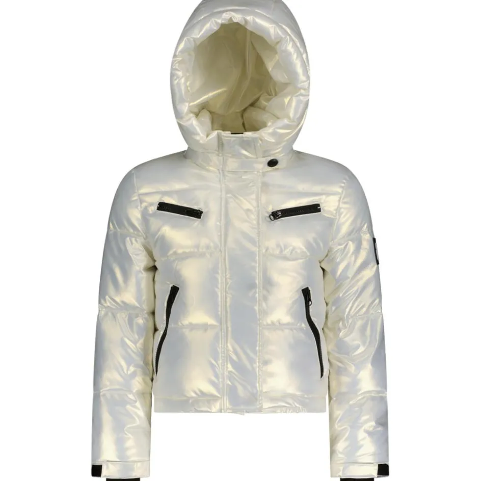 Online SuperRebel SPICY winterjas junior winter white