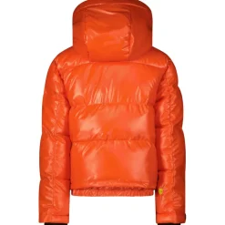 SuperRebel SPICY winterjas junior metallic mandarin