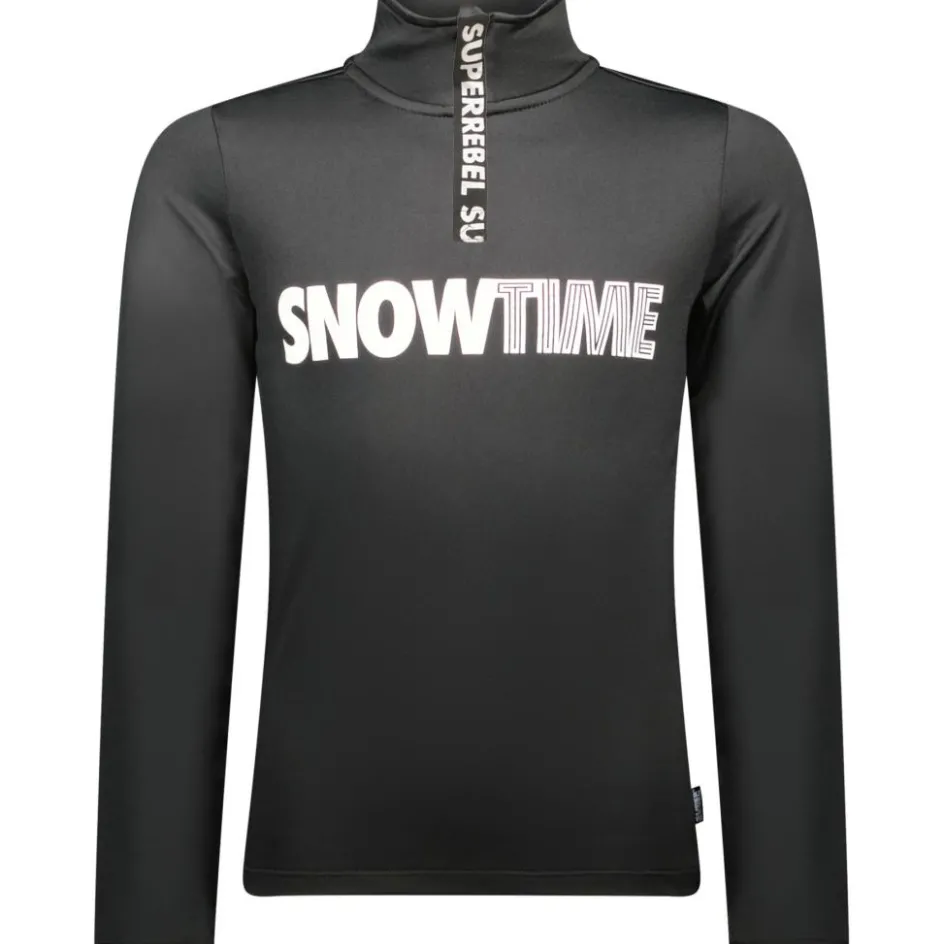 SuperRebel SPURT skipully junior black snowtime