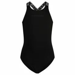 Discount SuperRebel Venice badpak junior zwart