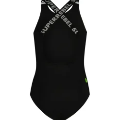 SuperRebel Venice badpak junior black