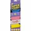 Outlet SuperScrubby Scrub spons 3 stuks
