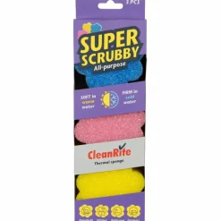Outlet SuperScrubby Scrub spons 3 stuks