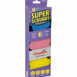 Outlet SuperScrubby Scrub spons 3 stuks