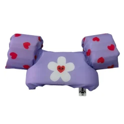 Swim Essentials  Puddle Jumper zwemvest 2 tot 6 jaar - 15 tot 30  kg lila hartjes