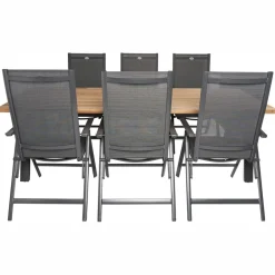 TASTE by 4 Seasons  Ambassador 240 x 100 cm Aruba 6 tuinset anthracite