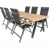 TASTE by 4 Seasons  Ambassador 240 x 100 cm Alice 6 tuinset teak