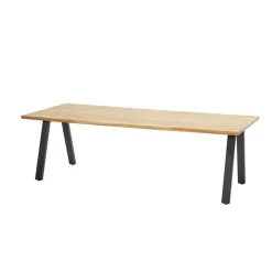 TASTE by 4 Seasons  Ambassador tuintafel 240 x 100 teak anthracite