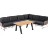 TASTE by 4 Seasons  Belmond Ambassador 120 x 70 cm loungeset large  naturel