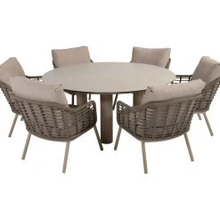 TASTE by 4 Seasons  Donato ø 160 cm Puglia 6 tuinset latte