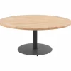TASTE by 4 Seasons  Saba tuintafel ø 160 teak rvs