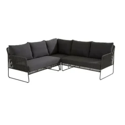 TASTE by 4 Seasons  Sapore loungeset 3-delig anthracite