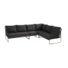 Outlet TASTE by 4 Seasons  Sapore loungeset 4-delig anthracite